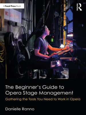 cover image of The Beginner's Guide to Opera Stage Management